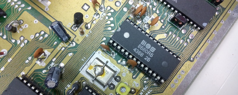 Der C64 Nackt