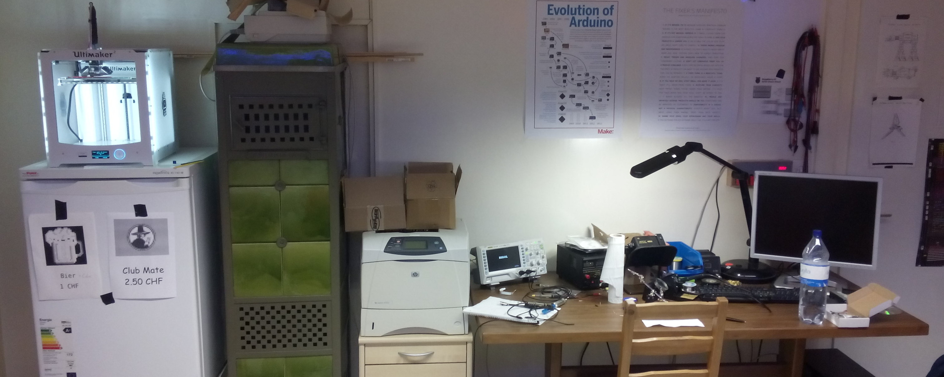 Der Hackerspace 2015