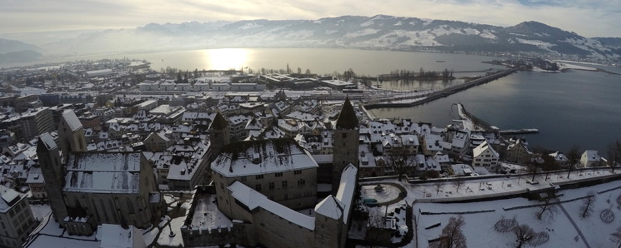 3D-Rekonstruktion Schloss Rapperswil und Photogrammetrie-Software-Evaluation