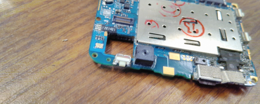 Fairphone 1 Power-Button-Reparatur