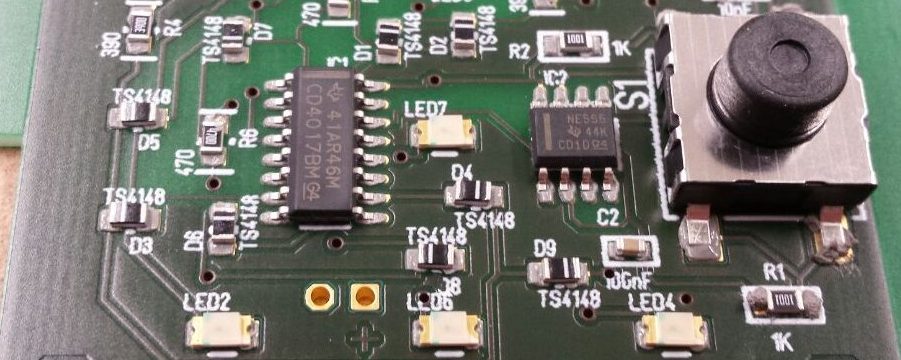 Erste Versuche mit Reflow-Ofen