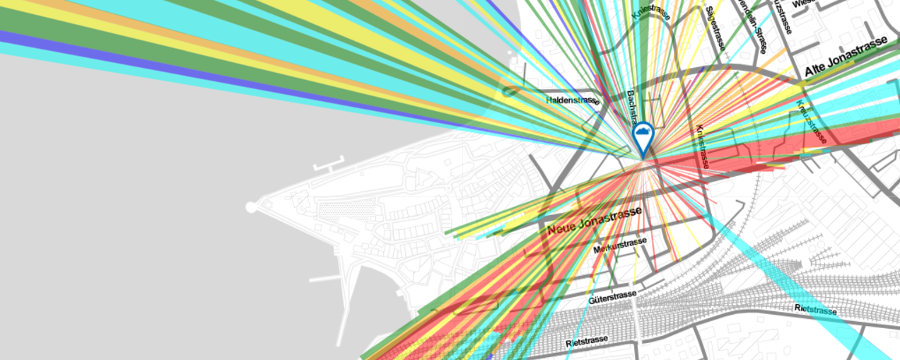 Our TTN Gateway in Rapperswil is Live!