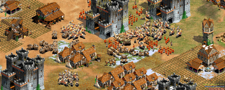 Age of Empires II LAN