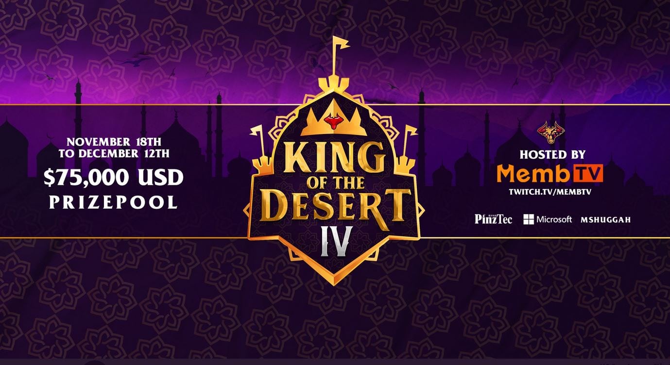 King of the Desert 4 Quarterfinals