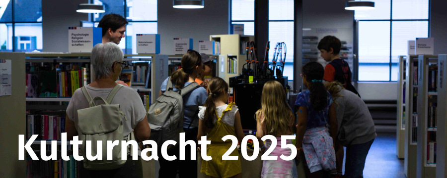 3D-Drucker bei der Kulturnacht 2025